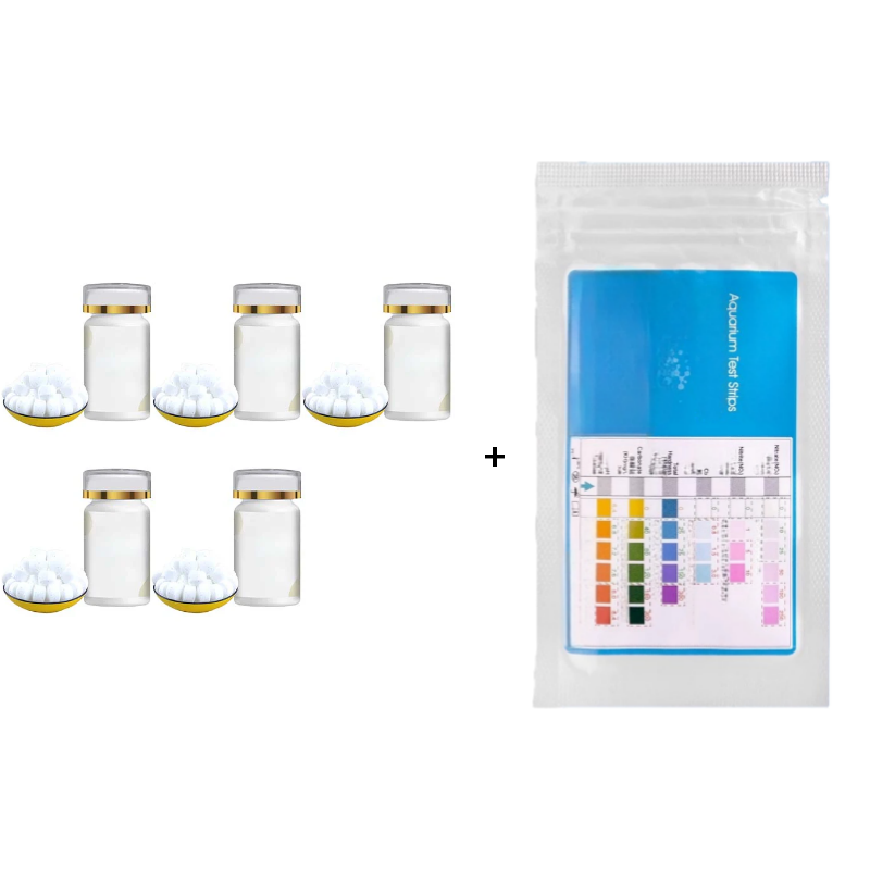 🎁HETE AANBIEDING 2026🎁Aquarium – Verwijdert groen water en mos – effectief en zacht!🌿💧