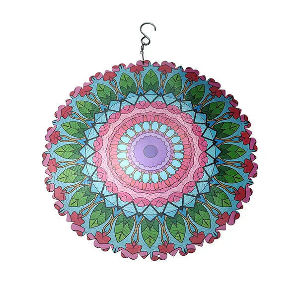 (🎁2025 Hot Sale🎁) 3D kleurrijke wind draaiende mandala