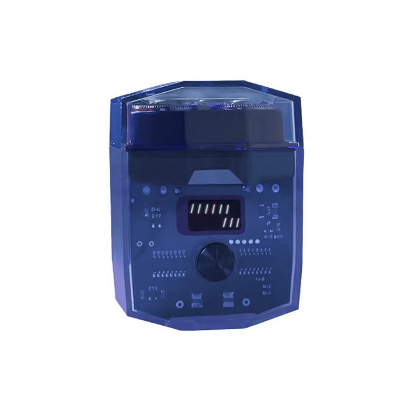 🔥Transparante Mini Elektrische Scheerapparaat met Lage Geluidniveau🔥