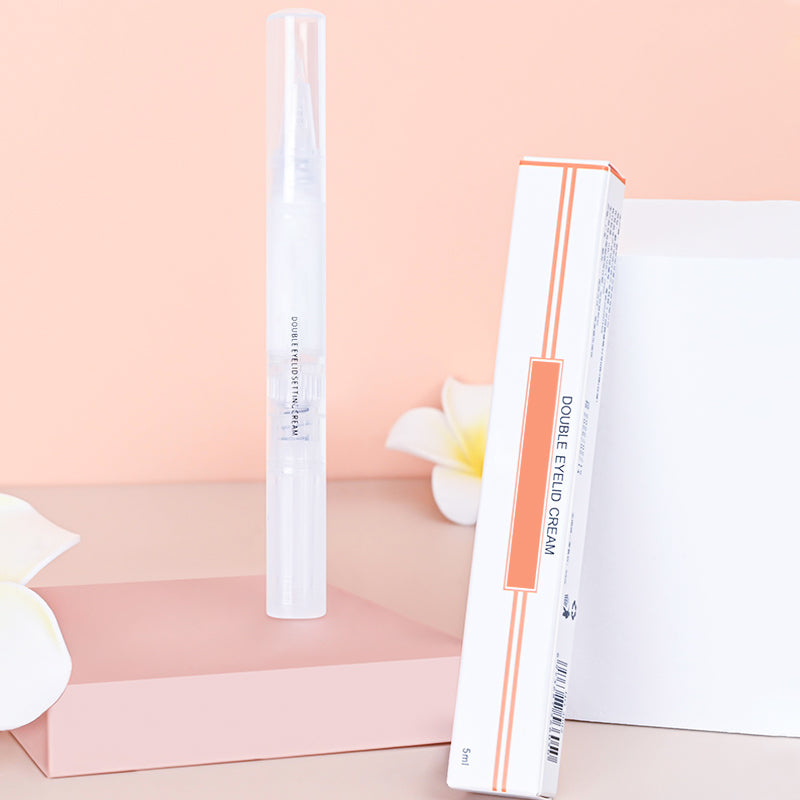 👁️ Dubbele Ooglid Definiërende Crème — onzichtbaar, waterbestendig, snel drogend ✨