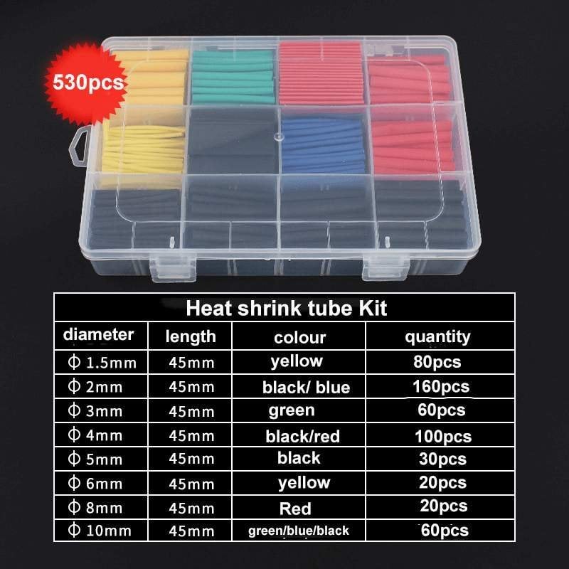 💧Waterdichte Krimpkous Set – Auto, Boot & DIY
