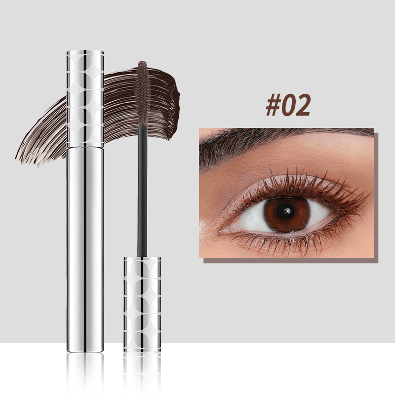 🔥 1 + 1 gratis | Populaire mascara voor krullende en volle wimpers🛒 |Waterbestendig 🚿
