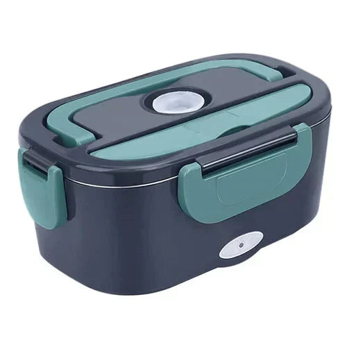 Draagbare Elektrische Lunch Box 60W - Auto & Thuis Verwarmde Lunchbox 1,5L