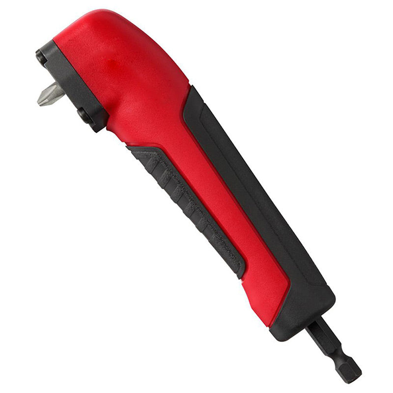 🔧 50% KORTING – Haakse Booradapter met Magnetische Draaihulp | Voor Moeilijk Bereikbare Plekken | Roestvrij Staal & Compact