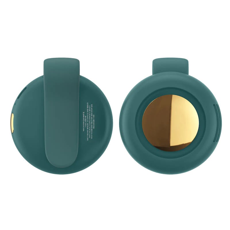 🔥Laatste dag - 50% korting🔥Kleine Wervelwind Clip Taille Nek Ventilator