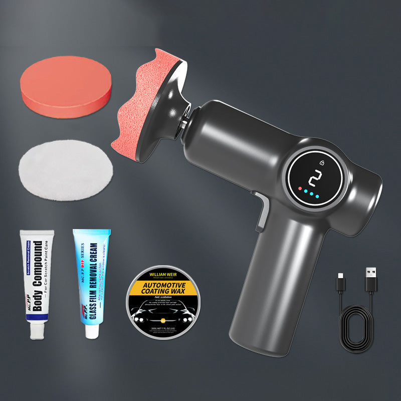 🏆Hot Sale 50% KORTING⏳Oplaadbare snoerloze autopolijstmachine