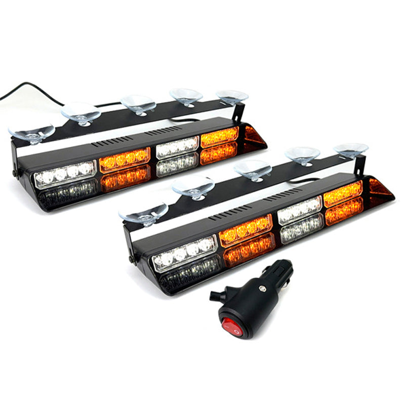🎉🛍️Hot Promotion 50% OFF🚗Windshield Suction Cup Strobe Warning Light for Vehicles