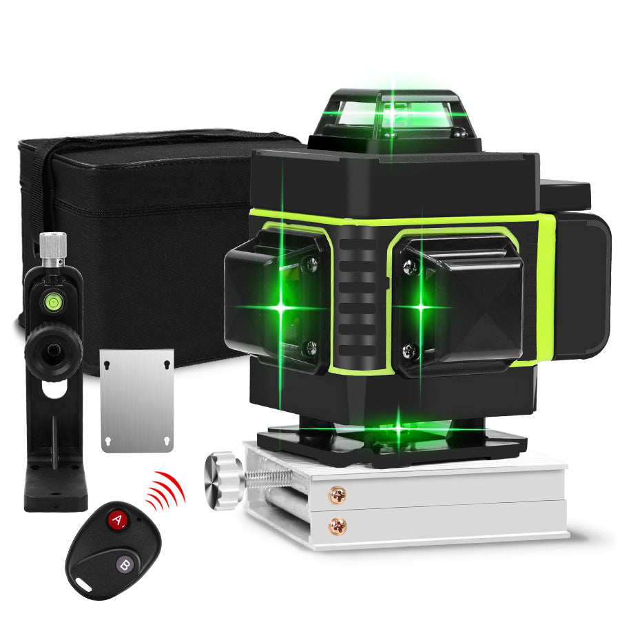🔥50% korting + gratis verzending🛠️16-lijns groen laserwaterpas met automatische nivellering🧰