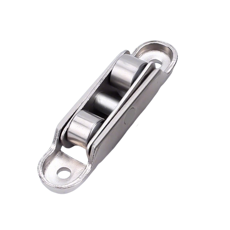 🔩80/88 Zinklegering katrol voor PVC ramen en deuren🪟