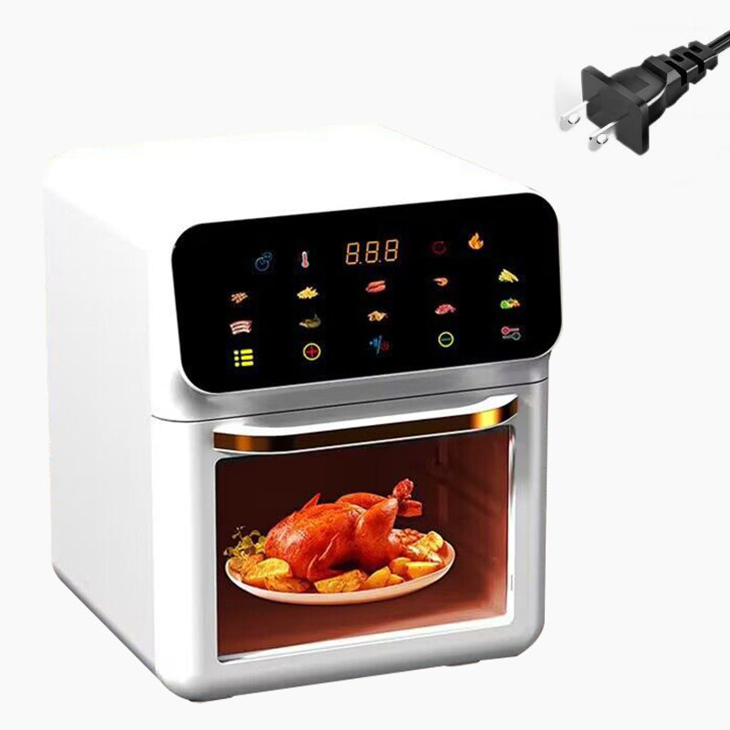 🍳🍗Multifunctionele Airfryer met kijkvenster en touchscreen | Gratis verzending✈️