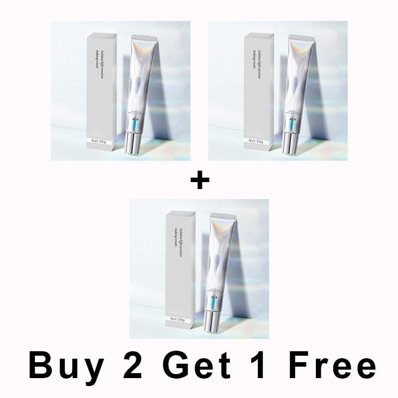 Langdurige hydraterende waterdichte make-upcrème