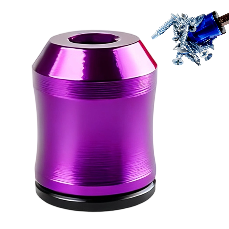 3-in-1 schroevendraaikop magnetische ring