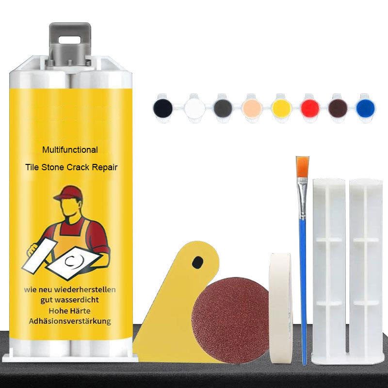 Multifunctionele Tegel- en Steenreparatieset