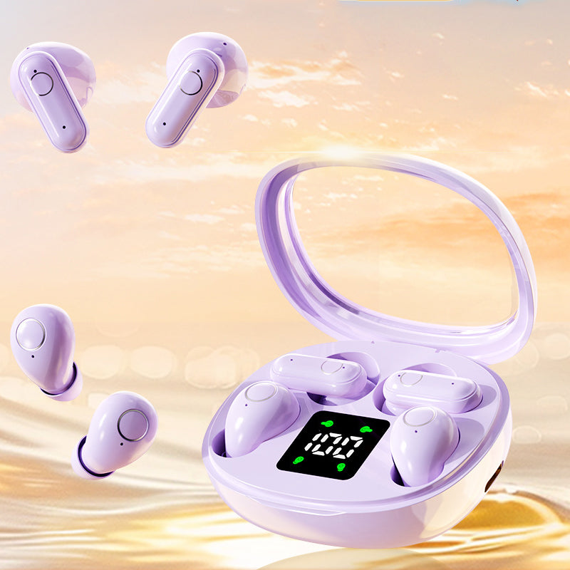 🌞Fris De Lente In Met 50% Korting!🔥"Dual-Pair" Draadloze Oordopjes (4 stuks) | Bluetooth 5.4 Hi-Fi Sound | LED-Display Oplaadcase | 2-in-1 Set voor Koppels & Power-Users