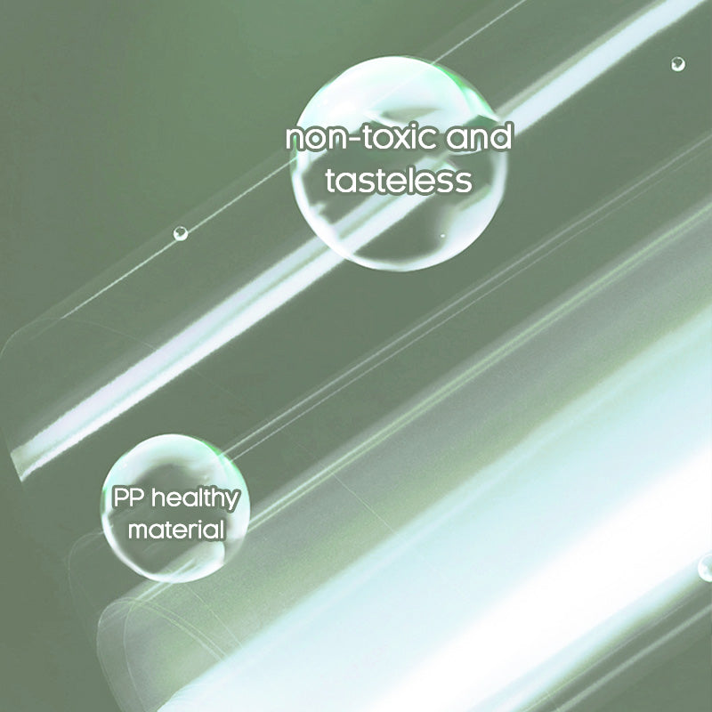 Transparante elektrostatische wandbeschermingsfolie