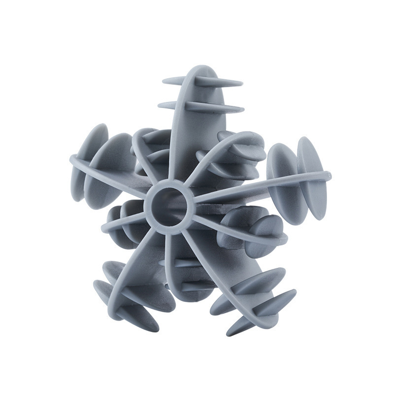 Tangle-Free Reusable Laundry Scrubbing Ball