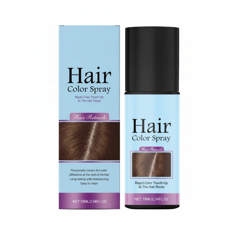 💖Tijdelijke uitgroeispay – Onmiddellijke dekking, milde formule op basis van planten & natuurlijke finish 🌿💇♀️