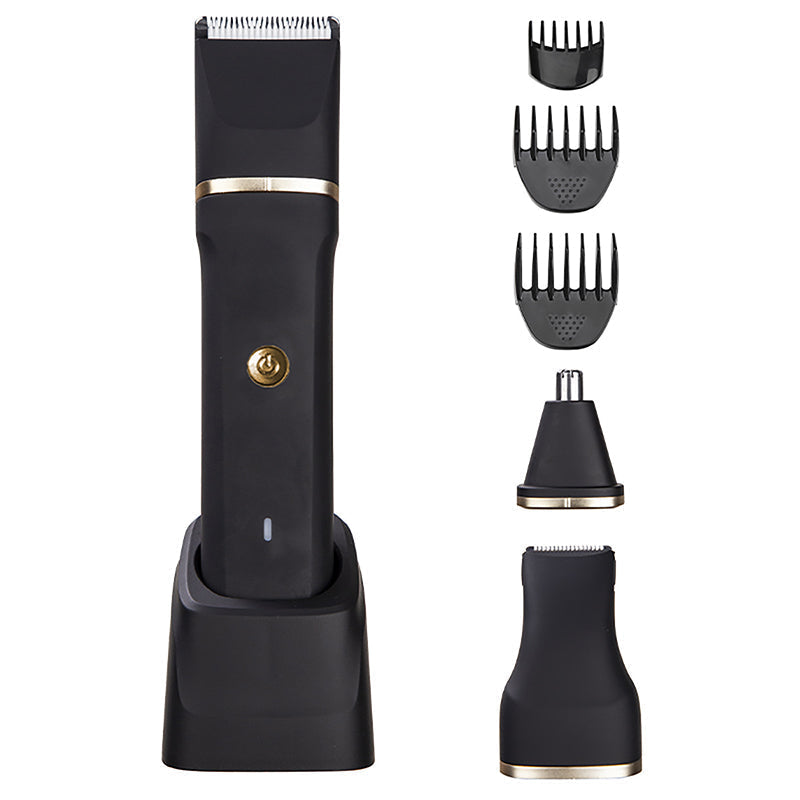 🔥Nieuw binnen 50% KORTING🎁 3-in-1 Elektrische Lichaamstrimmer, Draadloze Precisietrimmer voor Mannen