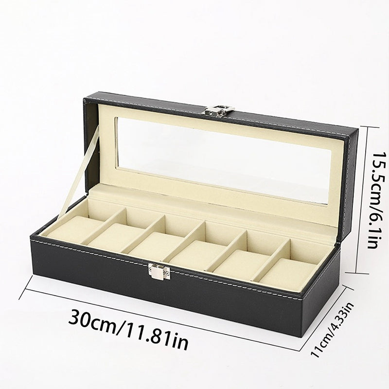 ⏰ PROMO FLASH : 50% DE RÉDUCTION ! Ensemble de 6 Montres pour Homme – Coffret Cadeau Haut de Gamme & Styles Multiples for Toutes les Occasions ✨📦