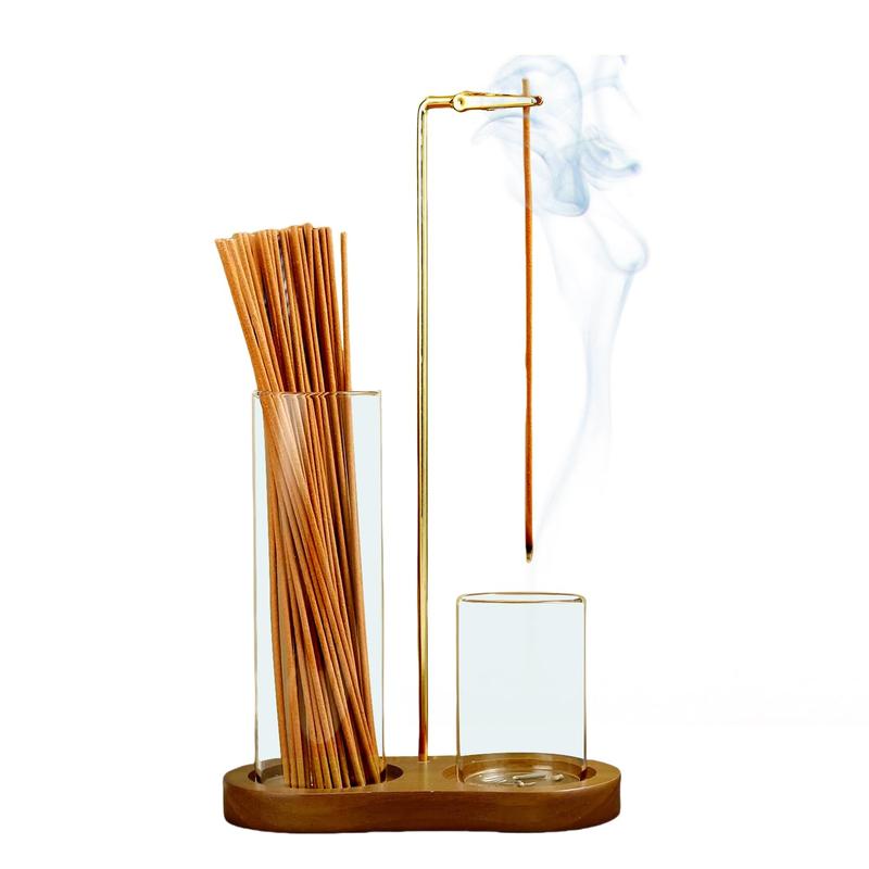🥳2026 HETE AANBIEDING🥳💞50% KORTING!✨ 💝2-in-1 Wierook- & Kaarsenhouder Natuurlijke Houten Basis Aromatherapie Diffuser