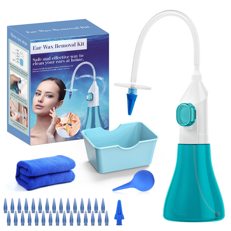 👂Nu in de aanbieding!⚡Oorwaxverwijderingsset – veilig en zacht, herbruikbare siliconenlepel, gebruiksvriendelijk, voor een effectieve en hygiënische reiniging van de oren✨