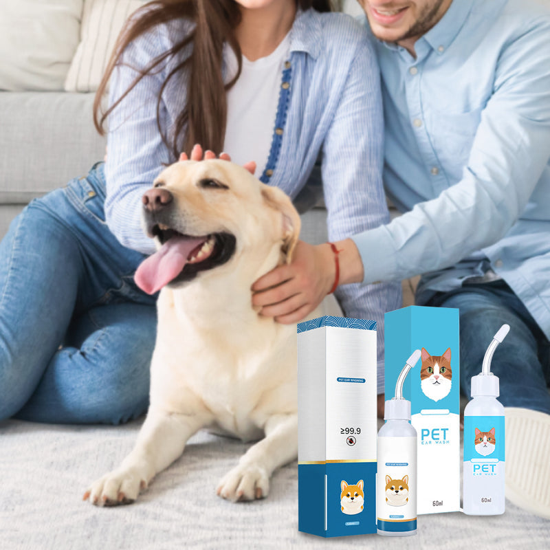🐱50% KORTING👂Alsof je een fluisterende dierenarts in een flesje hebt die jeuk en stank uit de oren van je huisdier tovert! Zachte siliconen tip, natuurlijke plantenextracten, en veilig voor kat én hond – geen gekrab meer, geen irritatie.