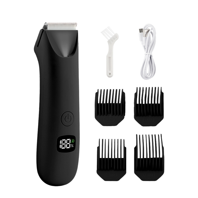 Oplaadbare lichaamstrimmer voor mannen