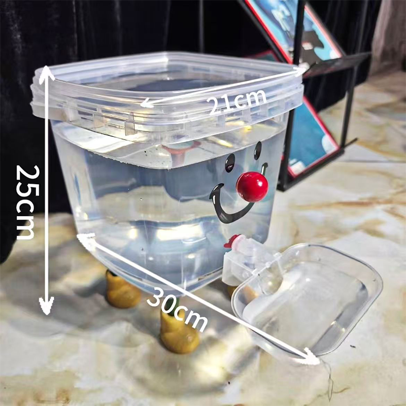 Waterdispenser voor huisdieren met grote capaciteit