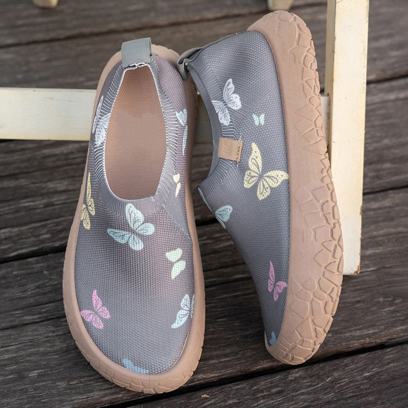 Comfortabele antislip instappers voor dames