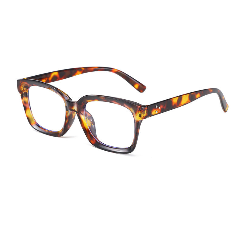 Retro Square Anti-Blue Light Glasses
