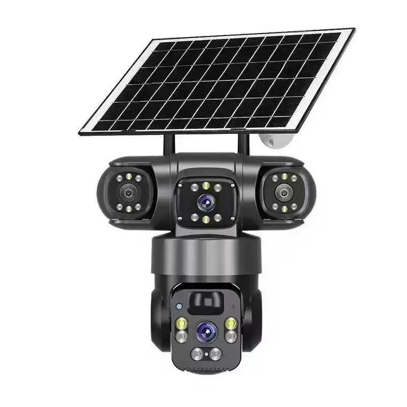 💥 50% KORTING 🔒 Slimme zonne-energiecamera ☀️ Meerdere hoeken, 24/7 bewaking en helemaal zonder kabels – gemoedsrust voor uw huis 🏡