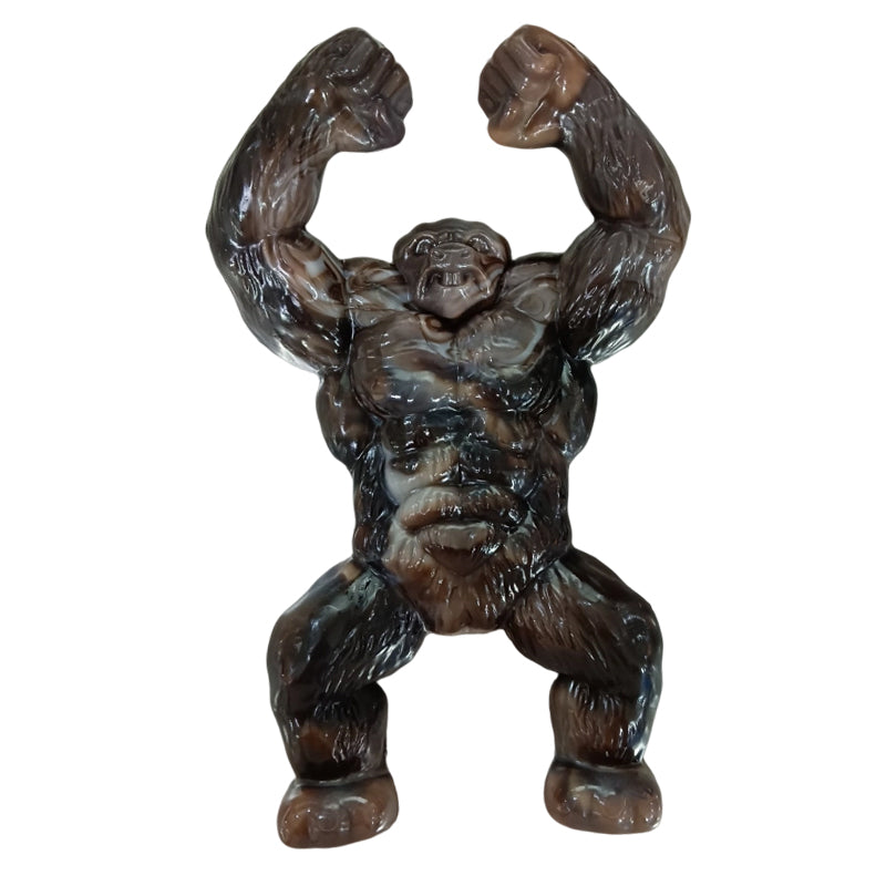 Stevig Gorilla Vorm Hond Kauwspeelgoed