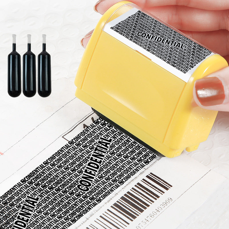 Anti-diefstal informatie blocker stempel