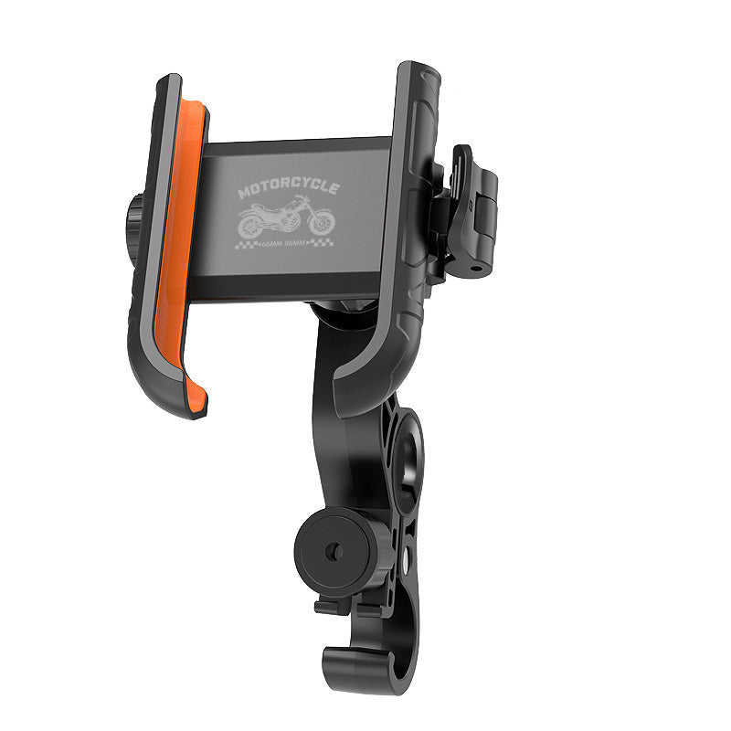 Snelsluitende fiets telefoonhouder