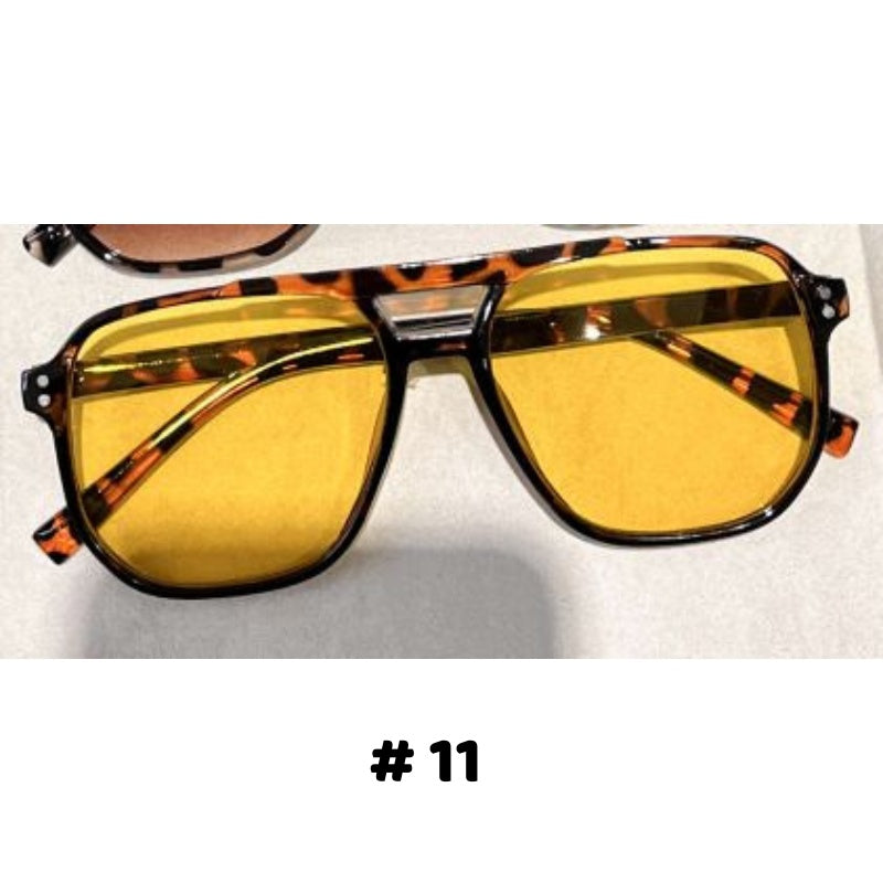 Unisex Fashion UV-Beschermende Zonnebril