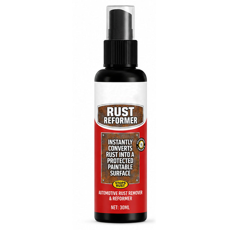 Roest omvormen in plaats van overschilderen – Chemische Roestomvormer Spray voor Auto’s & Metaal 🚗🔧