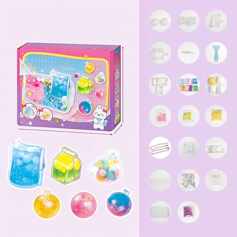 🐱💖 58% KORTING! DIY Katten Squishy Kit – Zelf Maken, Knijpen & Spelen | Creatief Bezig Zijn Zonder Scherm ✨