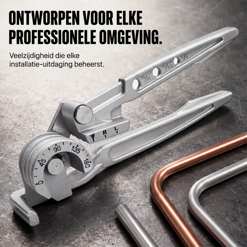 3-in-1 Handmatige Buiger voor Buizen