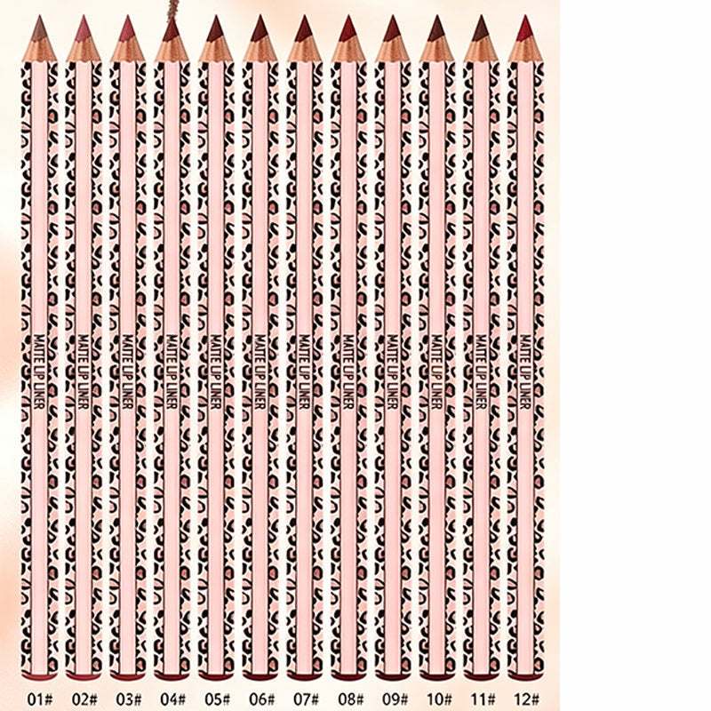 💥Tijdelijke korting!🔥 Set van 12 matte lipliner potloden – Van nudes tot intens rood, een kleur voor elke stemming en elke gelegenheid, een must-have in elke moderne make-uptas 🌹💄