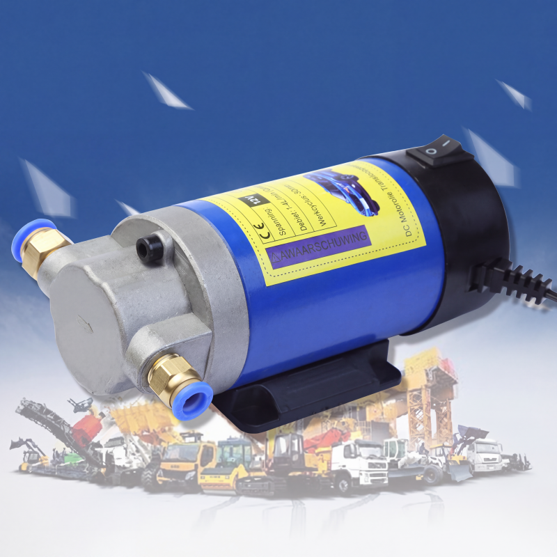 Draagbare oliepompmachine voor motorolie