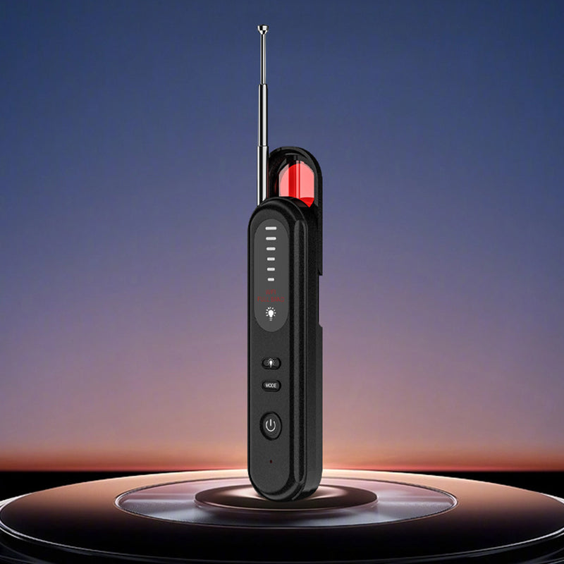 🛡️ NU 50% KORTING! 🔍 Anti-spionagecamera- en GPS-detector – Draagbaar, gevoelig en eenvoudig te scannen – Vind overal verborgen camera’s en trackers