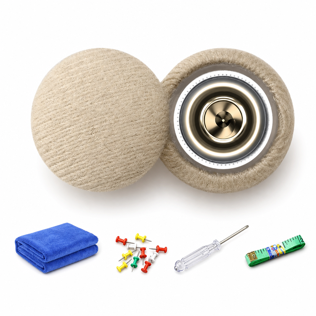 🚗50% KORTING 🔧 Reparatieset voor autodakbekleding – Ophangend dakmateriaal herstellen met drukknopen en klinknagels
