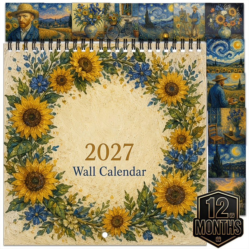 Artistieke Wandkalender 2027