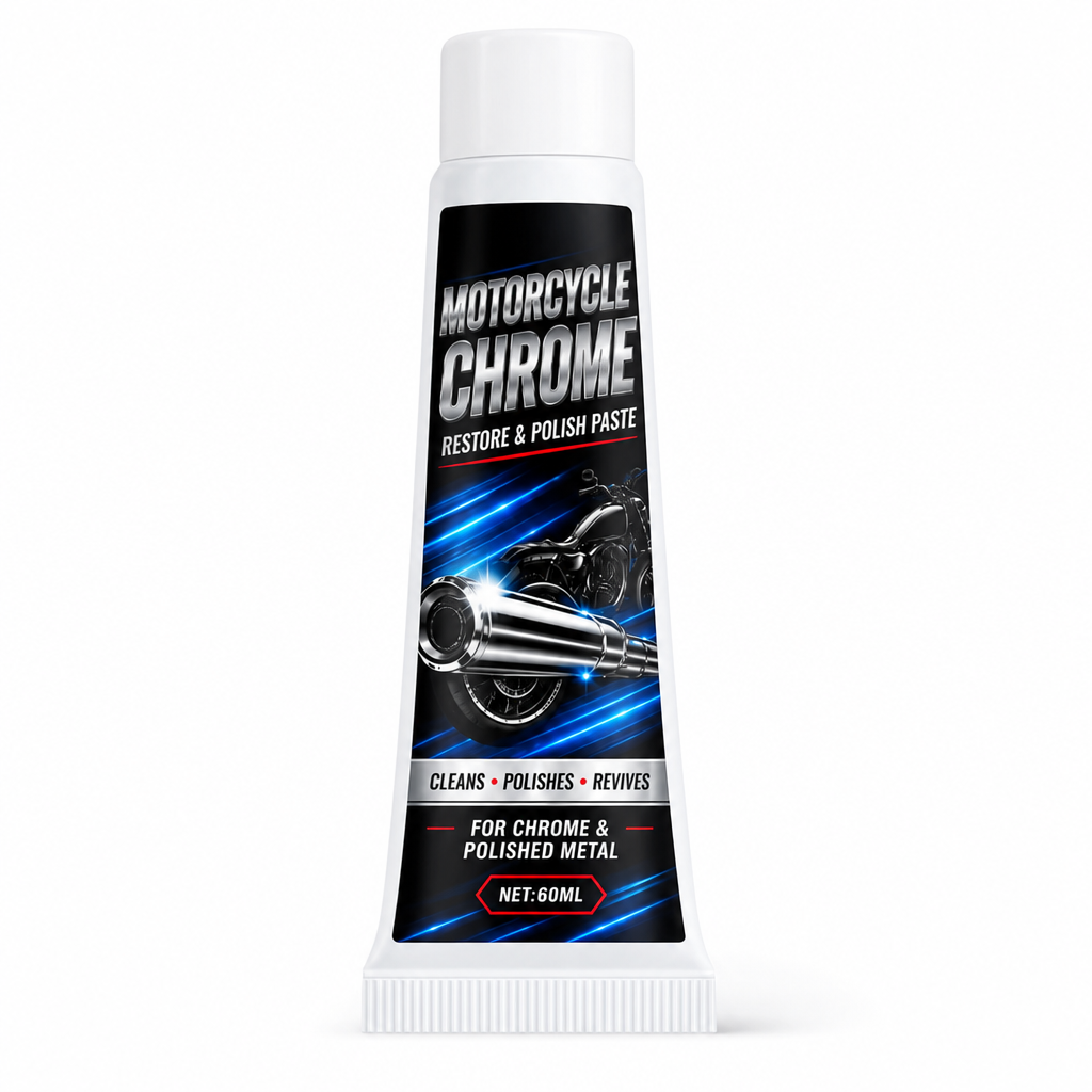 ⏳Tijdelijk 50% korting⏰Chroom-polijstpasta en metaalhersteller voor motoren🏍️🪄✨