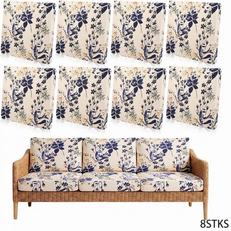 ⏳ Beperkte tijd speciale aanbieding⏰ Elastische kussenhoezen voor buiten | 4/8 stuks opfriskit🪑