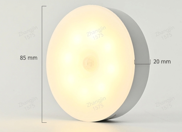 ✨Koop 1 Krijg 1 Gratis | LED Bewegingssensorlamp | Eenvoudige Installatie🔆