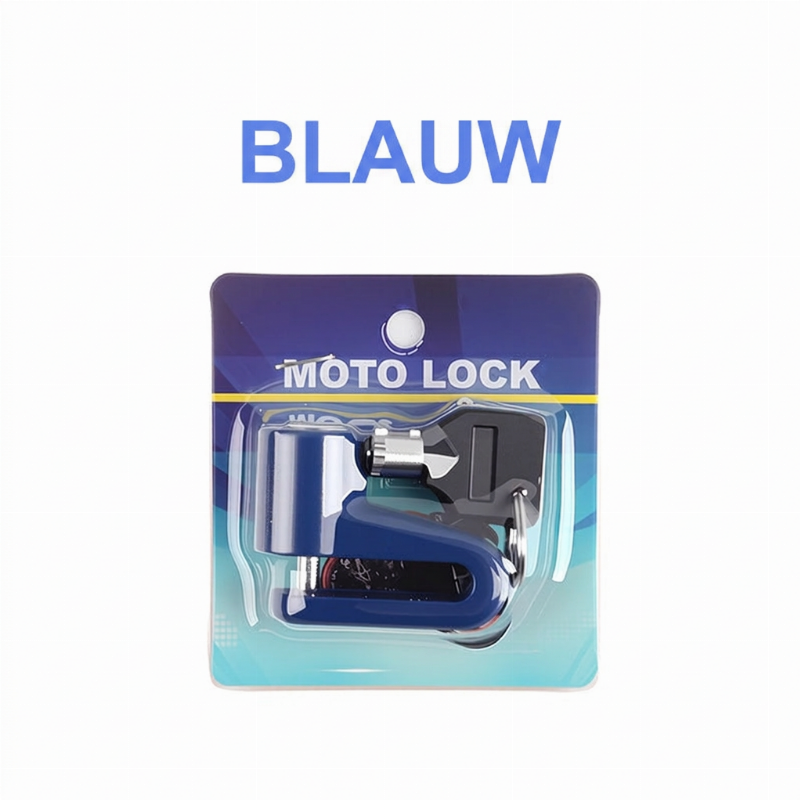 ⏳ Beperkte tijd special ⏰ Heavy-Duty schijfremslot – anti-diefstal, stevig, gemakkelijk te vergrendelen 🛵