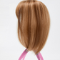 💥Natuurlijke haartoppers met pony voor vrouwen