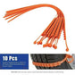 Winter Auto Antislipkettingen - Universeel 10 Stuks Super Slijtvast & Eenvoudig Installeren