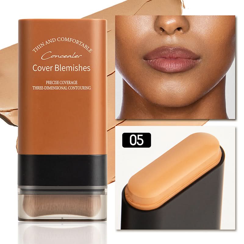 🎁2025 Hot Sale💕Hydraterende lichtgewicht foundationstick met kwastje